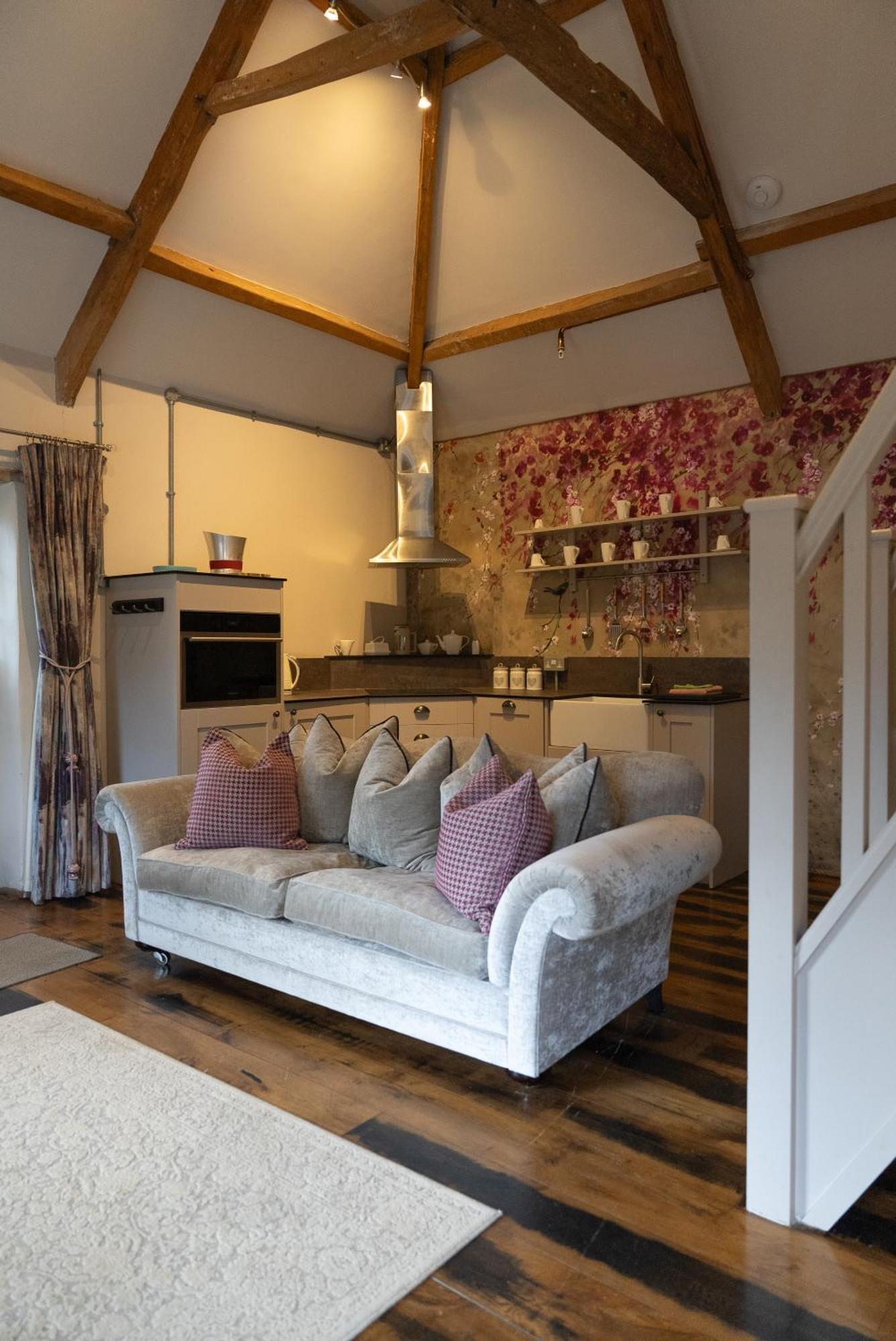 Appartamento Gileston Manor Saint Athans Esterno foto