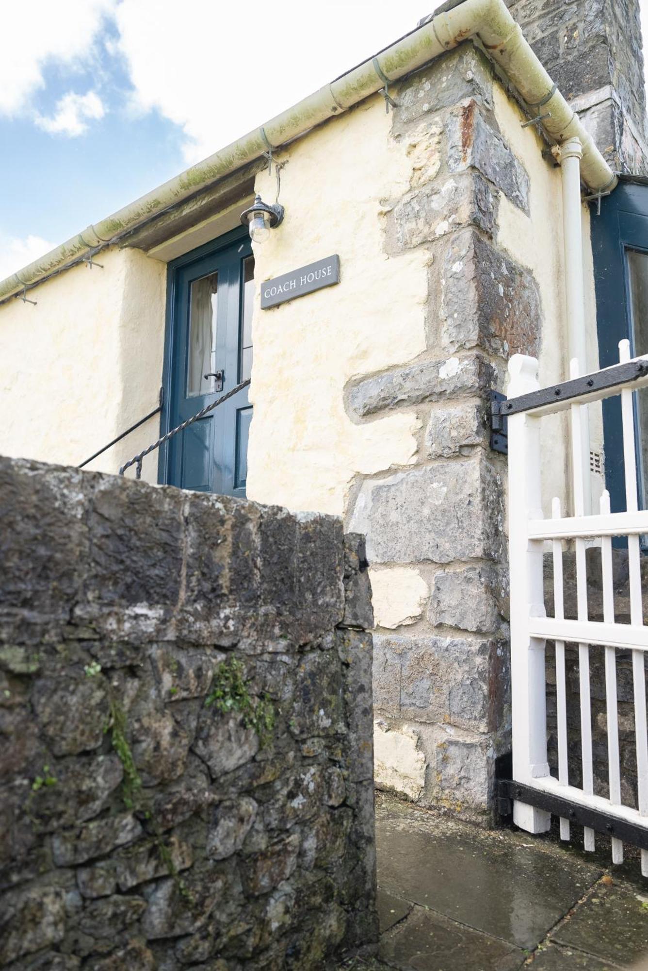 Appartamento Gileston Manor Saint Athans Esterno foto