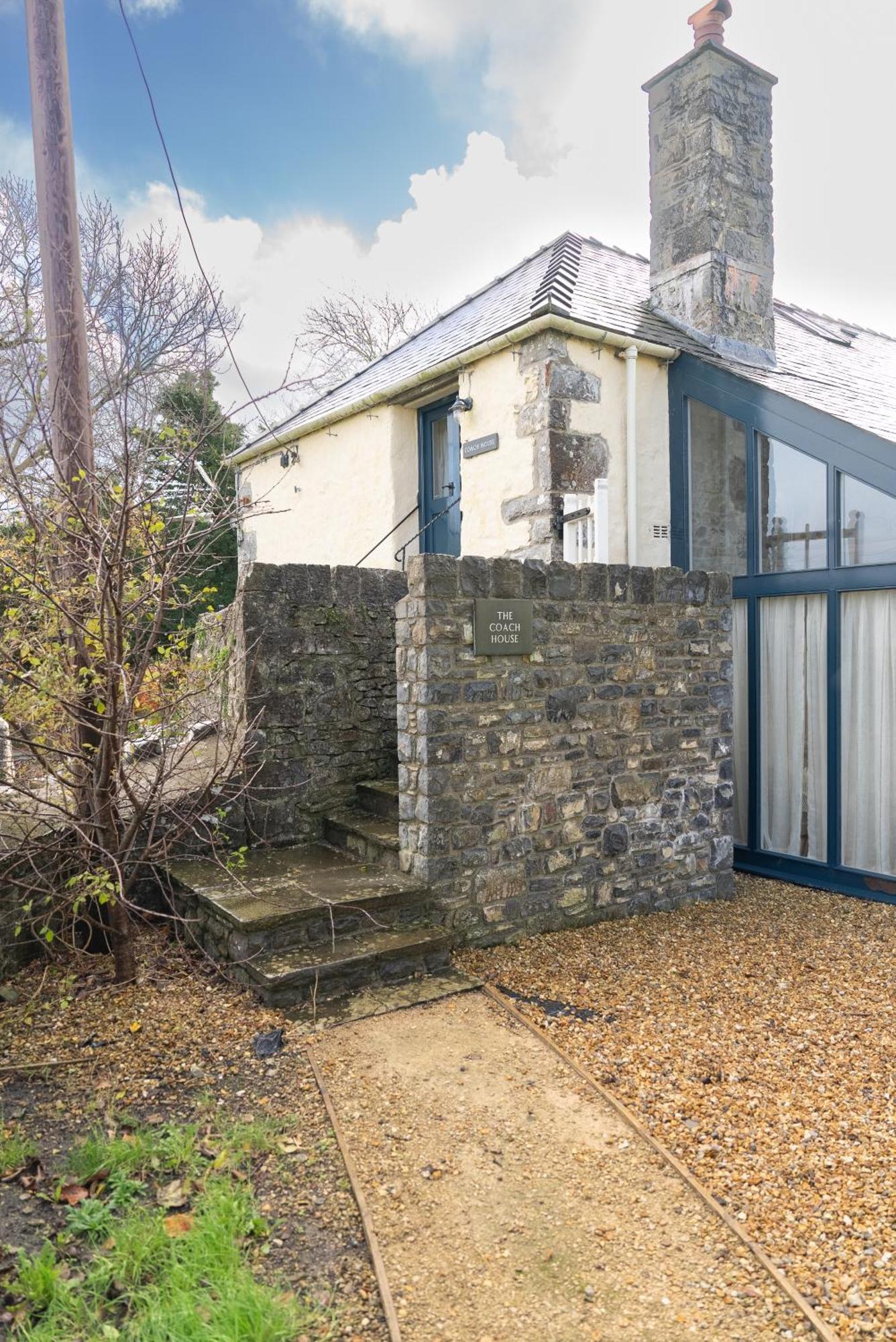 Appartamento Gileston Manor Saint Athans Esterno foto