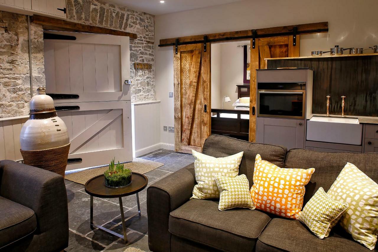 Appartamento Gileston Manor Saint Athans Esterno foto